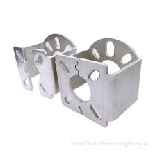 valves stainless steel bracket